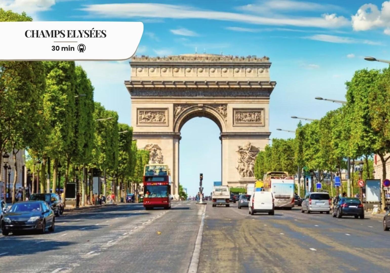 159 Suite Margot - Superbe Appartement A Paris Bagian luar foto