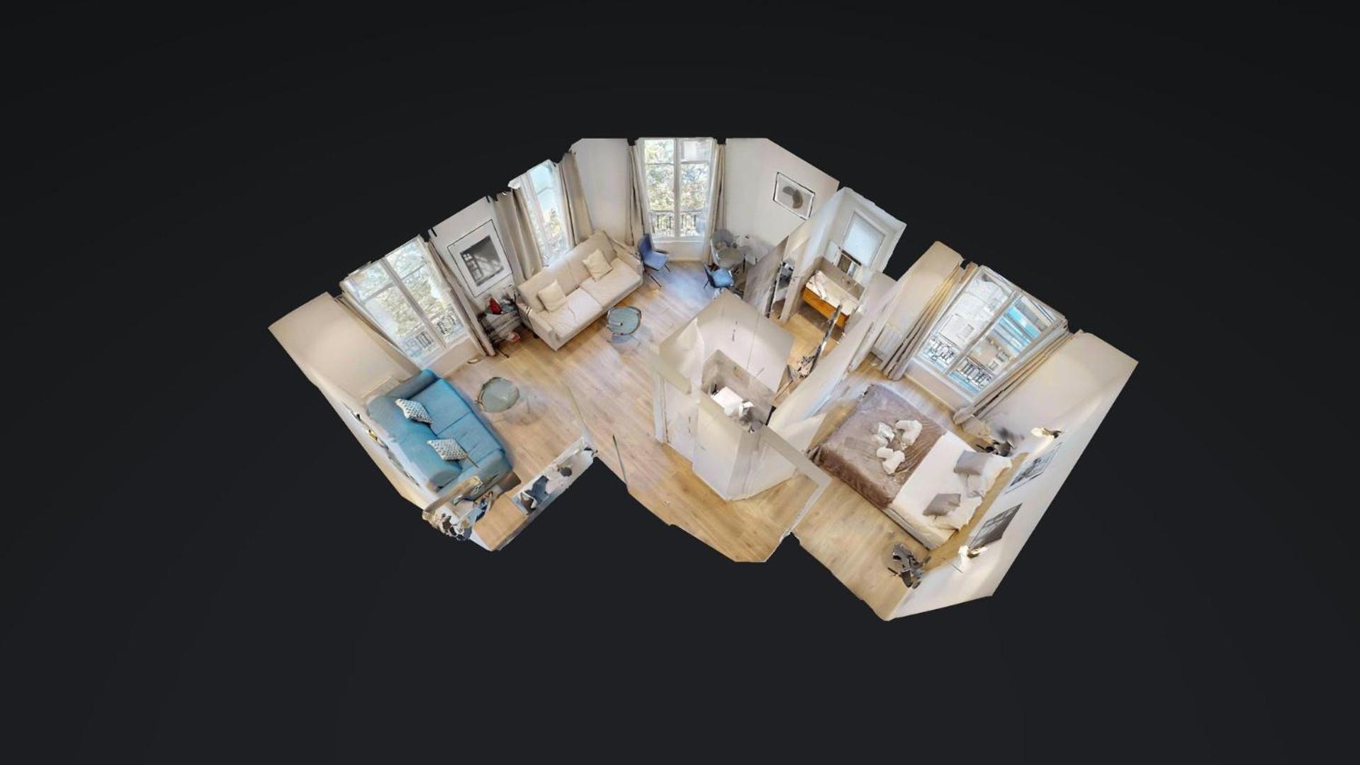 159 Suite Margot - Superbe Appartement A Paris Bagian luar foto