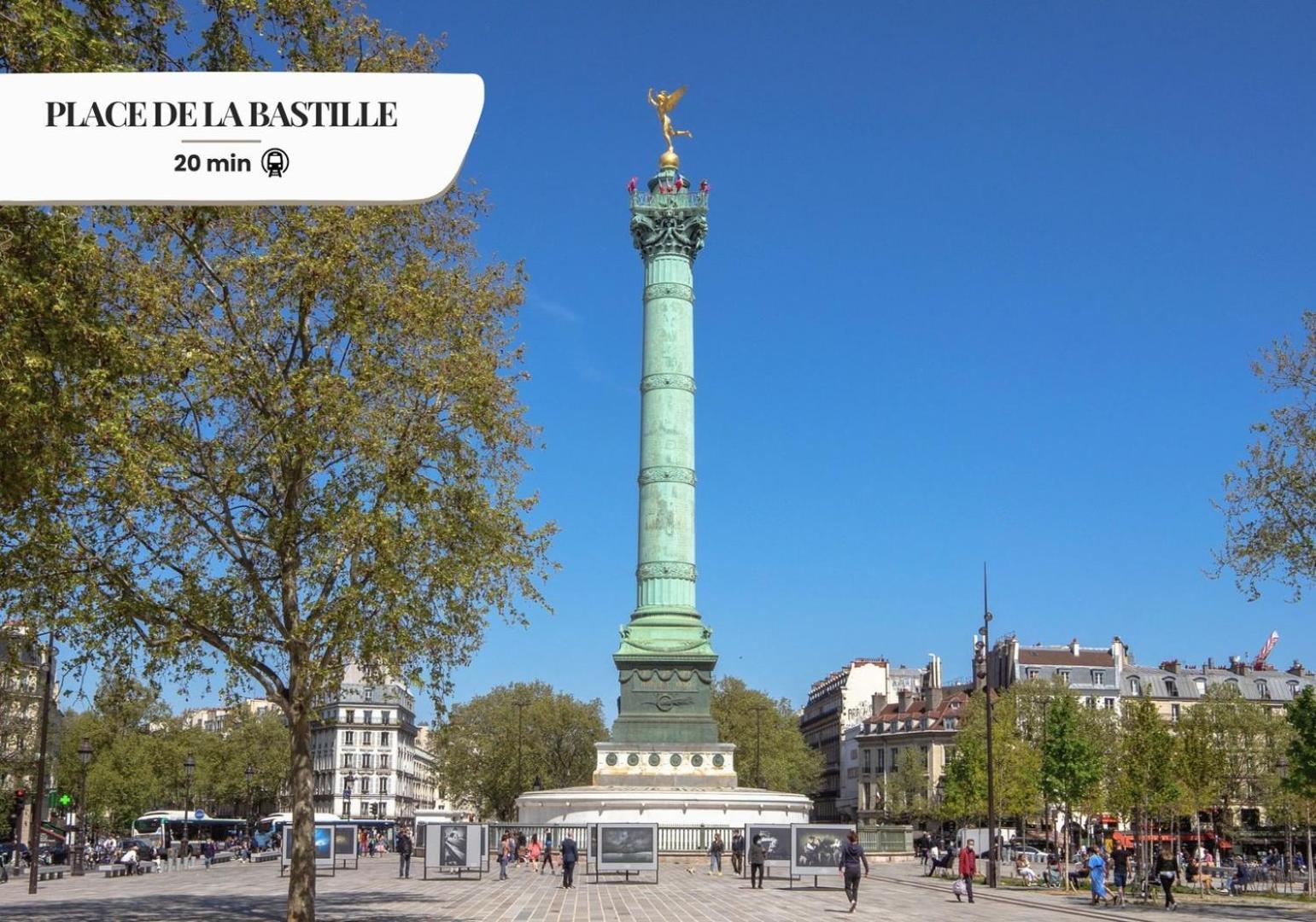 159 Suite Margot - Superbe Appartement A Paris Bagian luar foto