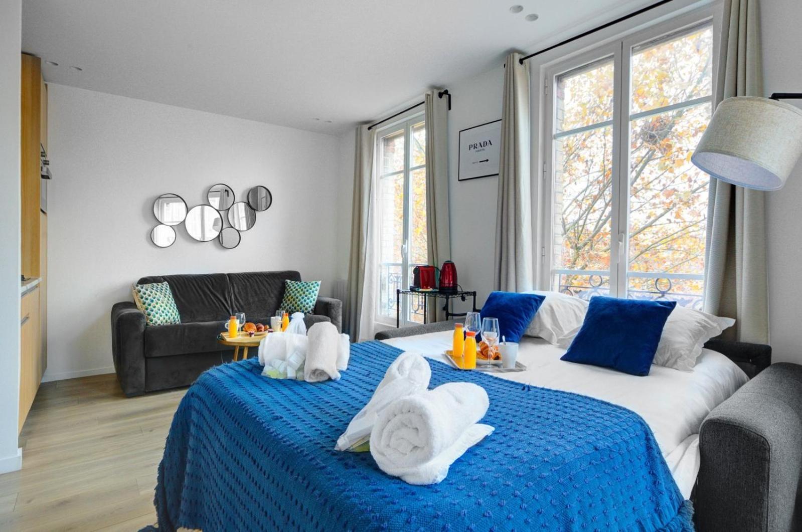 159 Suite Margot - Superbe Appartement A Paris Bagian luar foto