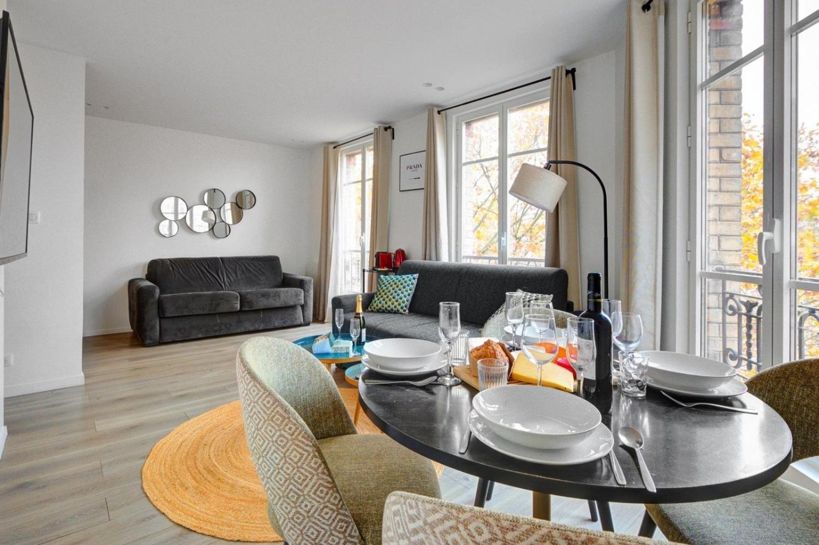 159 Suite Margot - Superbe Appartement A Paris Bagian luar foto