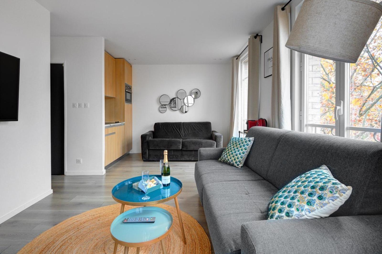 159 Suite Margot - Superbe Appartement A Paris Bagian luar foto